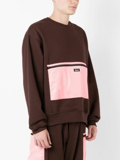 Suéter com patch de logo - comprar online