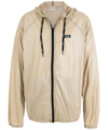 Jaqueta classic nylon beige