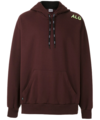 Blusão moletom oversize bordado