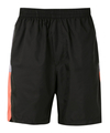 Shorts Recortes nylon black