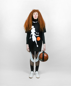 T-shirt vestido basic Space Jam - comprar online