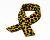 Gravata Knit Animal Print Amarela