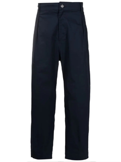 Calça Oversized Azul Marinho