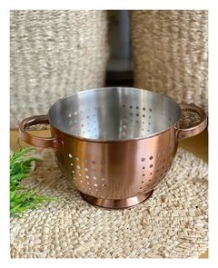 Colador Copper 19x13 - comprar online