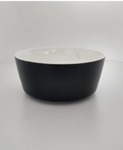 Bowl Ceramica Black White 16cm