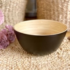 Bowl Bambu Negro/Gris/Bco