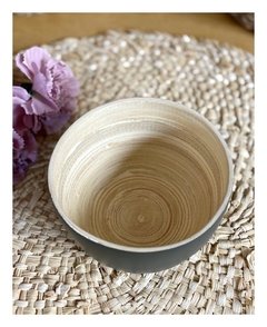 Bowl Bambu Negro/Gria/Bco 18cm