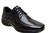 Sapato Masculino Couro Carneiro Preto Sola 3D Double Air PT F.Sintetic