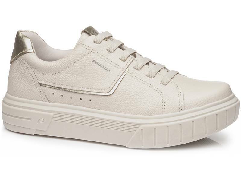 Tenis fashion pegada branco