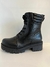 Bota Coturno Montaria Preto - comprar online