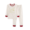 Pijama Longo Confete Brilha no Escuro Infantil Feminino - Pingo Lelê