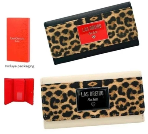 Billeteras best sale animal print