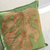 Almofada verde folha Monstera - comprar online