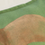 Almofada verde folha Monstera na internet