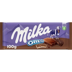 MILKA OREO BROWNIE 100G