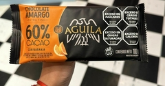 AGUILA 60% CACAO NARANJA