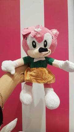 PELUCHE AMY ROSE | SONIC