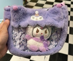 BOLSO/CARTERA CON LLAVERO KUROMI