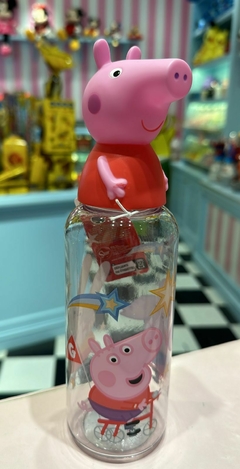 BOTELLA FIGURA 3D DE PEPPA PIG