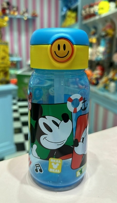 BOTELLA DE MICKEY CON BOTÓN