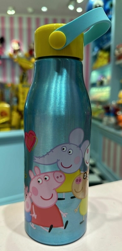 BOTELLA DE PEPPA PIG ALUMINIO 750 ML