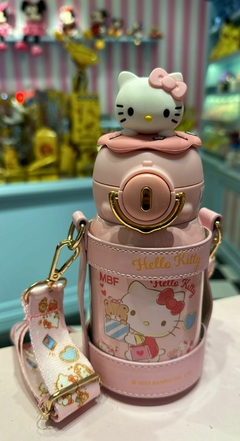 BOTELLA TERMICA HELLO KITTY ROSA