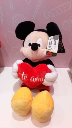 MICKEY CON CORAZON 35CM | DISNEY