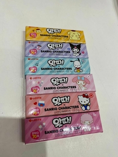 CHICLES SANRIO FRUTALES