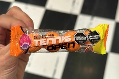 CHICLE TENNIS FLOW X1U NARANJA