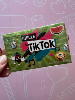 CHICLES EN TIRAS TIK TOK