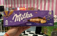 CHOCOLATE MILKA TRIOLADE