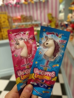 CHUPETIN UNICORNIO LUMINOSO