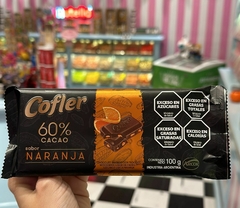 COFLER 60% CACAO DE NARANJA