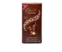 CHOCOLATE LINDT LINDOR AVELLANAS