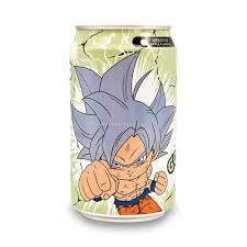 DRAGON BALL |GASEOSA MANZANA GOKU