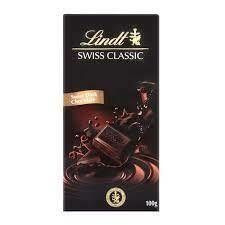 CHOCOLATE LINDT DARK