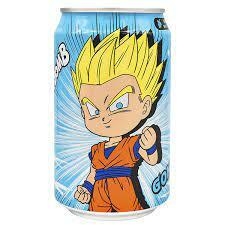 DRAGON BALL | GASEOSA UVA BLANCA GOHAN