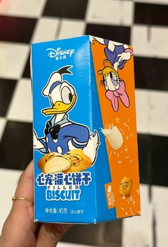 DISNEY BISCUITS CON RELLENO VAINILLA | PATO DONALD