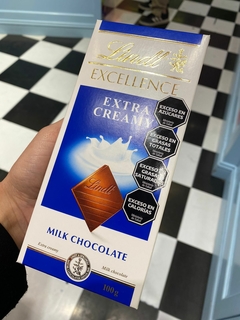 LINDT | CHOCOLATE 100GR EXTRA CREAMY