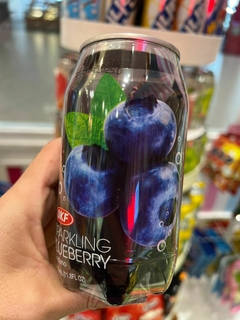 SPARKLING SODA BLUEBERRY 350ML