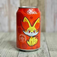 GASEOSA SABOR LYCHEE FENNEKIN POKEMON