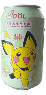 GASEOSA POKEMON SABOR MIEL Y LIMON