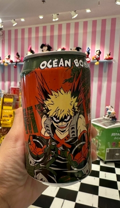 GASEOSA UVA ROJA KATSUKI BAKUGO