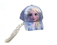 GORRA FROZEN CON TRENZA