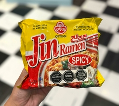 RAMEN | JIN PICANTE SOBRE