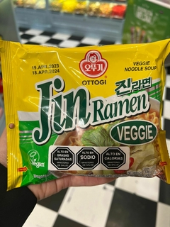 RAMEN | JIN VEGGIE SOBRE