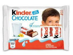 KINDER BARRA X4