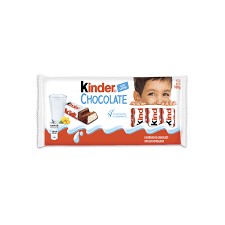 KINDER BARRA X8