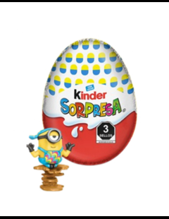 KINDER SORPRESA MINIONS