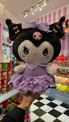 PELUCHE KUROMI 45 CM